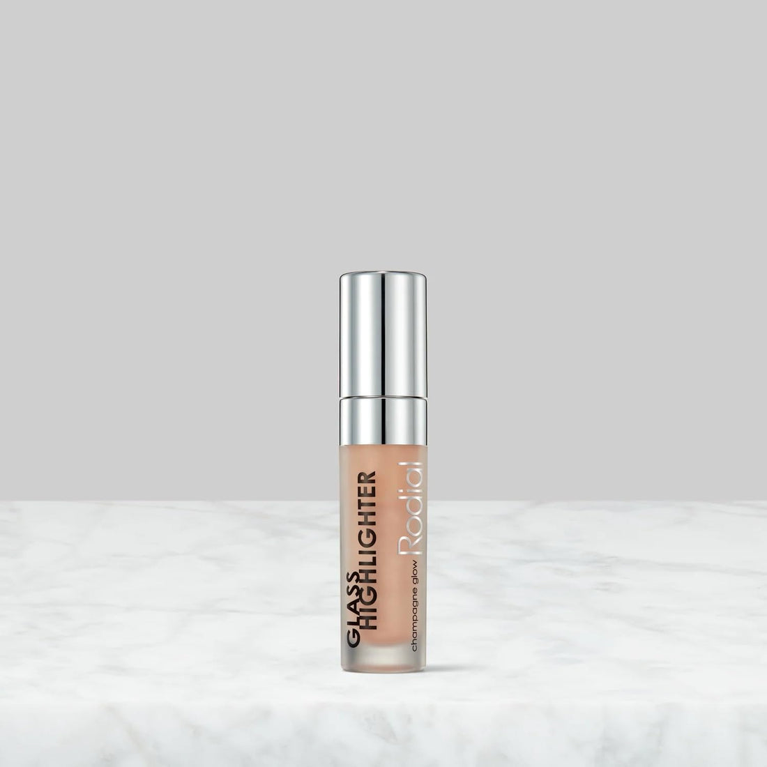 Glass Highlighter - Feather-Light, Silky Illuminating Fluid for Natural Luminous Glow, Oil-Free, 0.1 Fl. Oz.