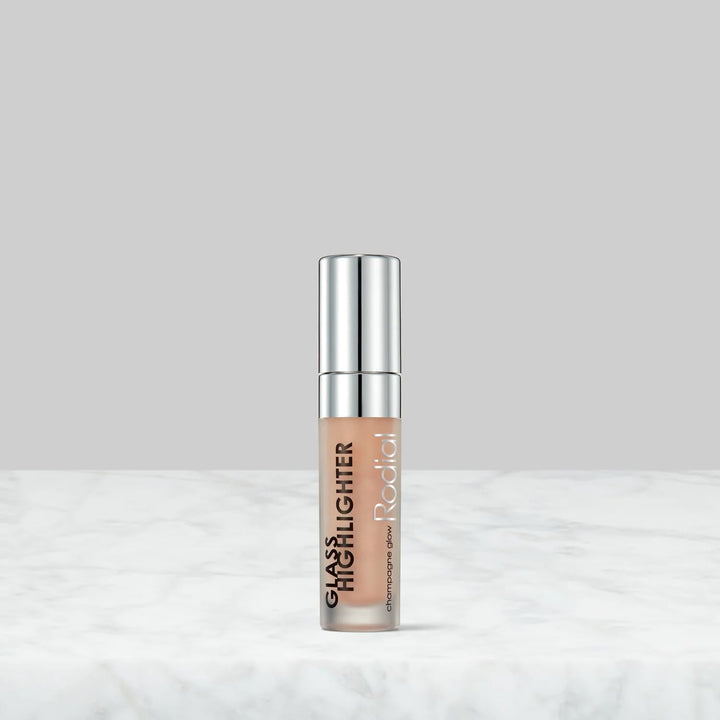 Glass Highlighter - Feather-Light, Silky Illuminating Fluid for Natural Luminous Glow, Oil-Free, 0.1 Fl. Oz.