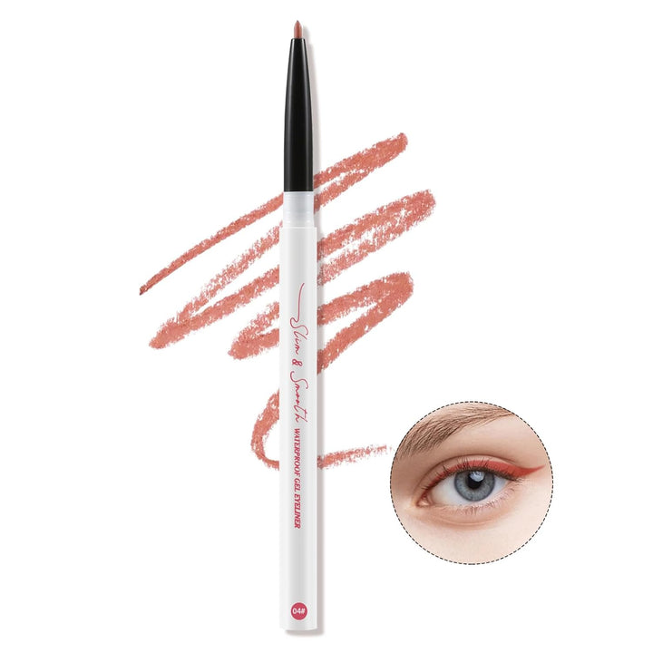 Colorful Gel Eyeliner, Waterproof Creamy Eye Liner.