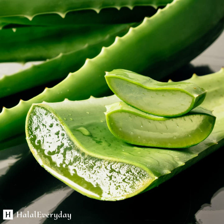 100% Pure Aloe Vera Gel | after Sun Care Soothe & Hydrate 