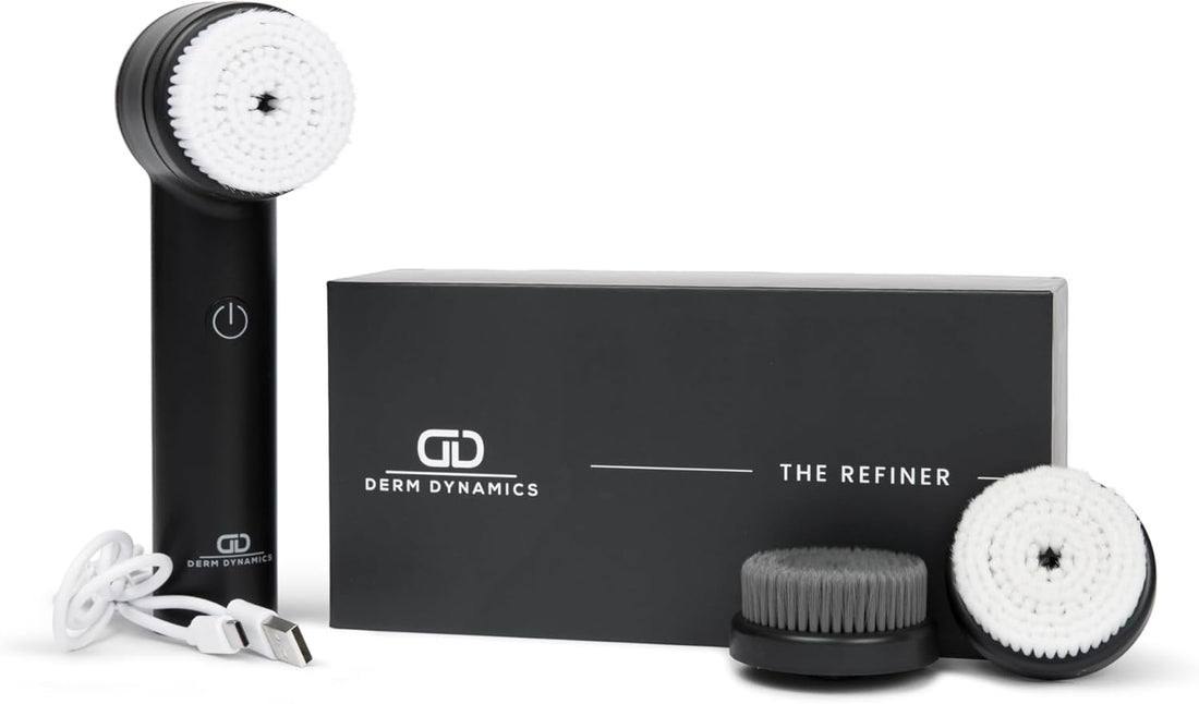 Facial Cleansing Brush (Daily Clean & Deep Exfoliation Modes)