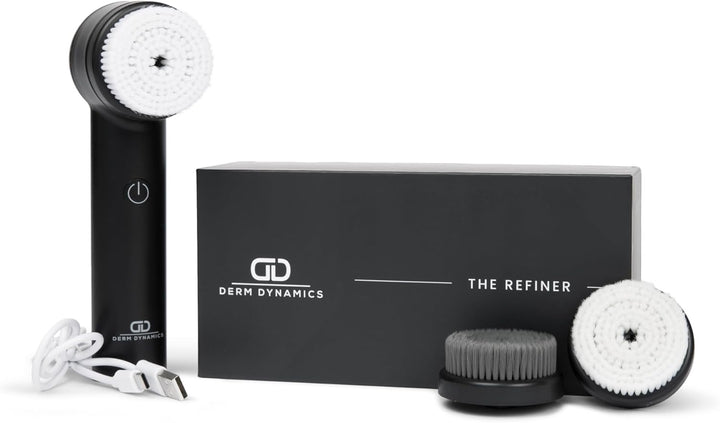 Facial Cleansing Brush (Daily Clean & Deep Exfoliation Modes)