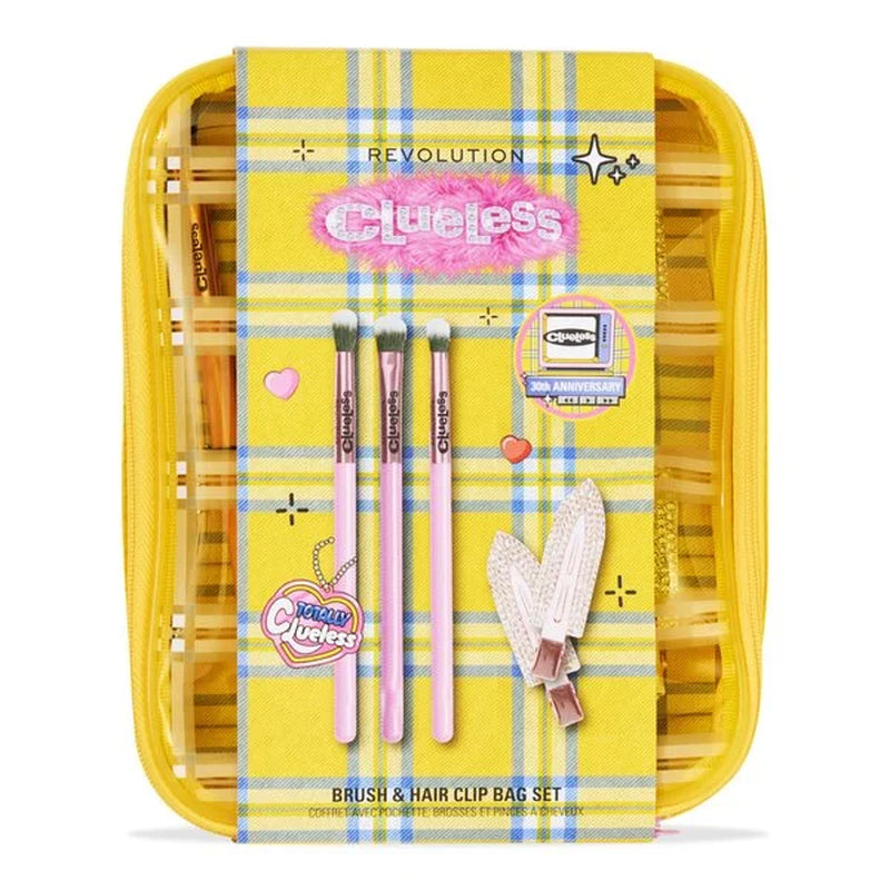 Revolution X Clueless Ensembly Challenged Brush & Clip Set