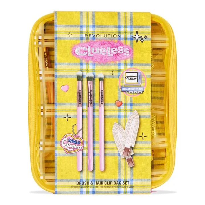 Revolution X Clueless Ensembly Challenged Brush & Clip Set