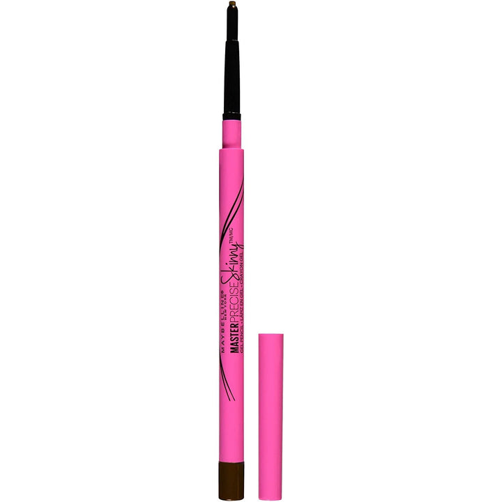 Master Precise Skinny Gel Eyeliner Pencil, Sharp Brown