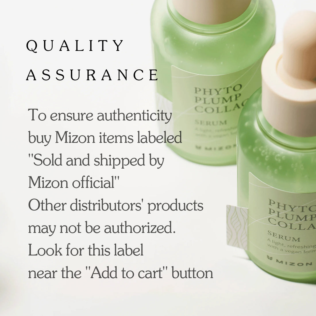 Phyto Plump Collagen Serum 1.01 Fl.Oz. - Hydrating, Anti-Aging, Soothing & Firming