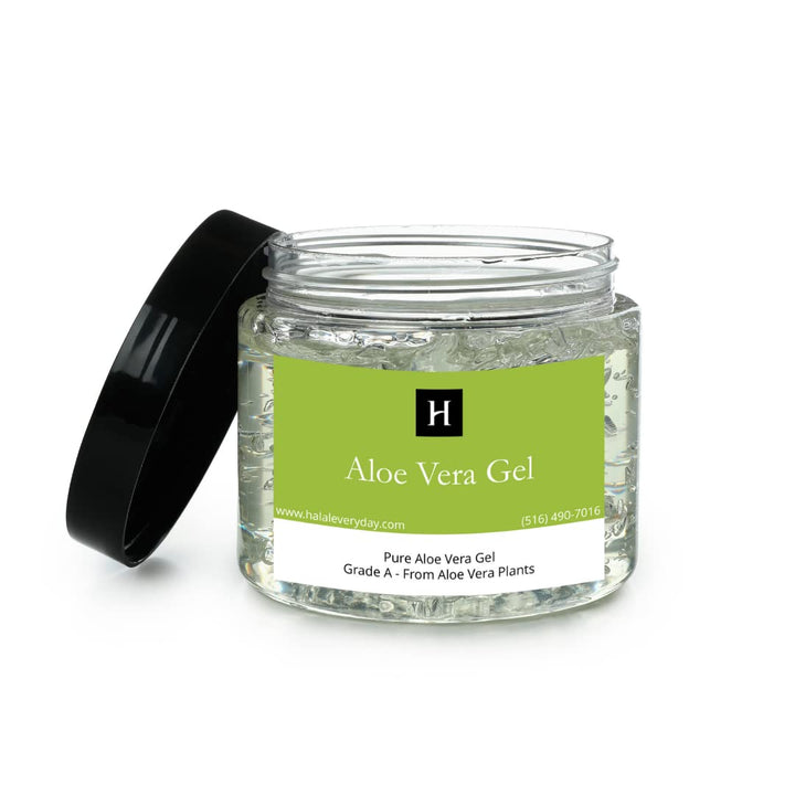 100% Pure Aloe Vera Gel | after Sun Care Soothe & Hydrate 