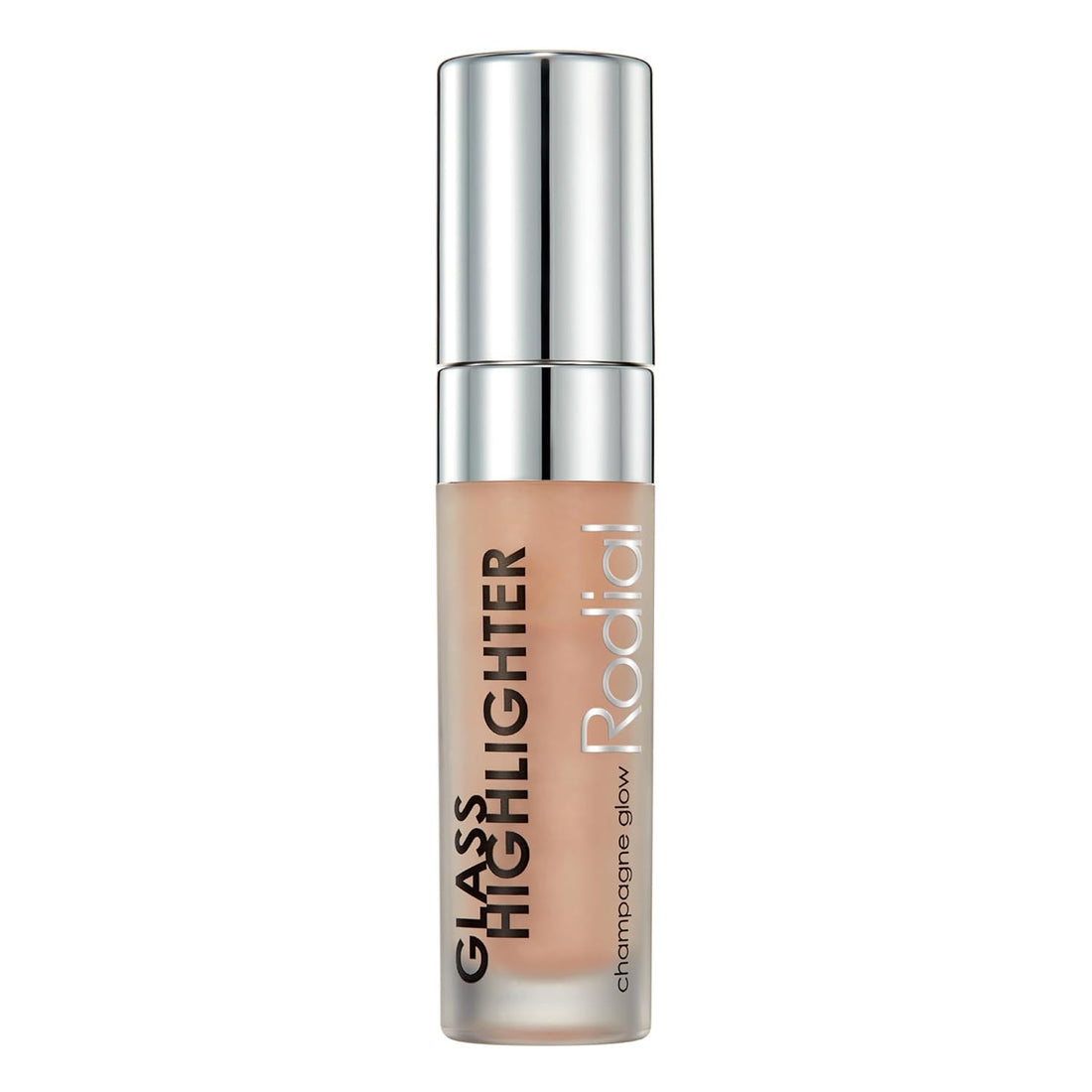 Glass Highlighter - Feather-Light, Silky Illuminating Fluid for Natural Luminous Glow, Oil-Free, 0.1 Fl. Oz.