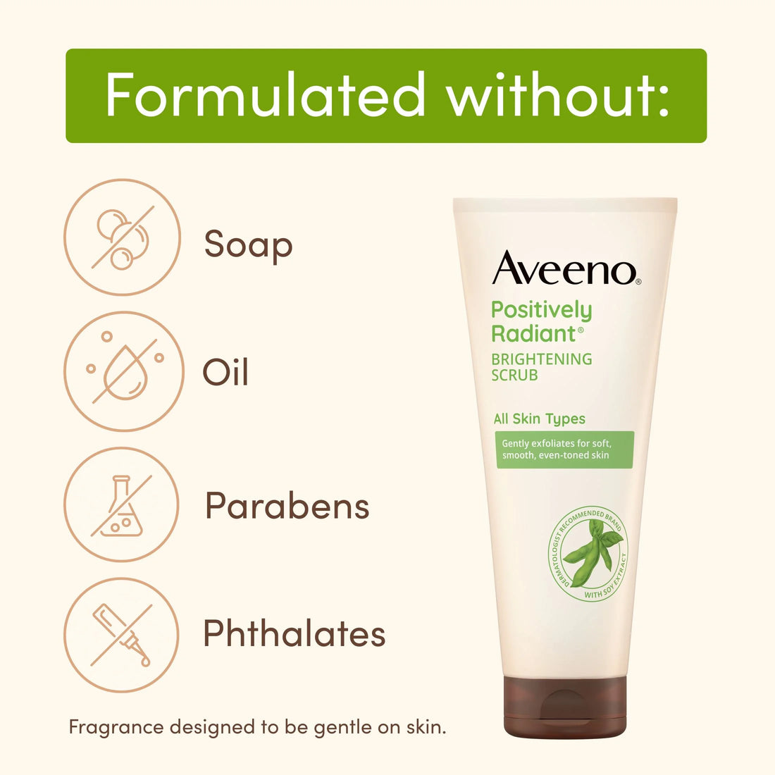 Radiant Brightening & Exfoliating Face Scrub