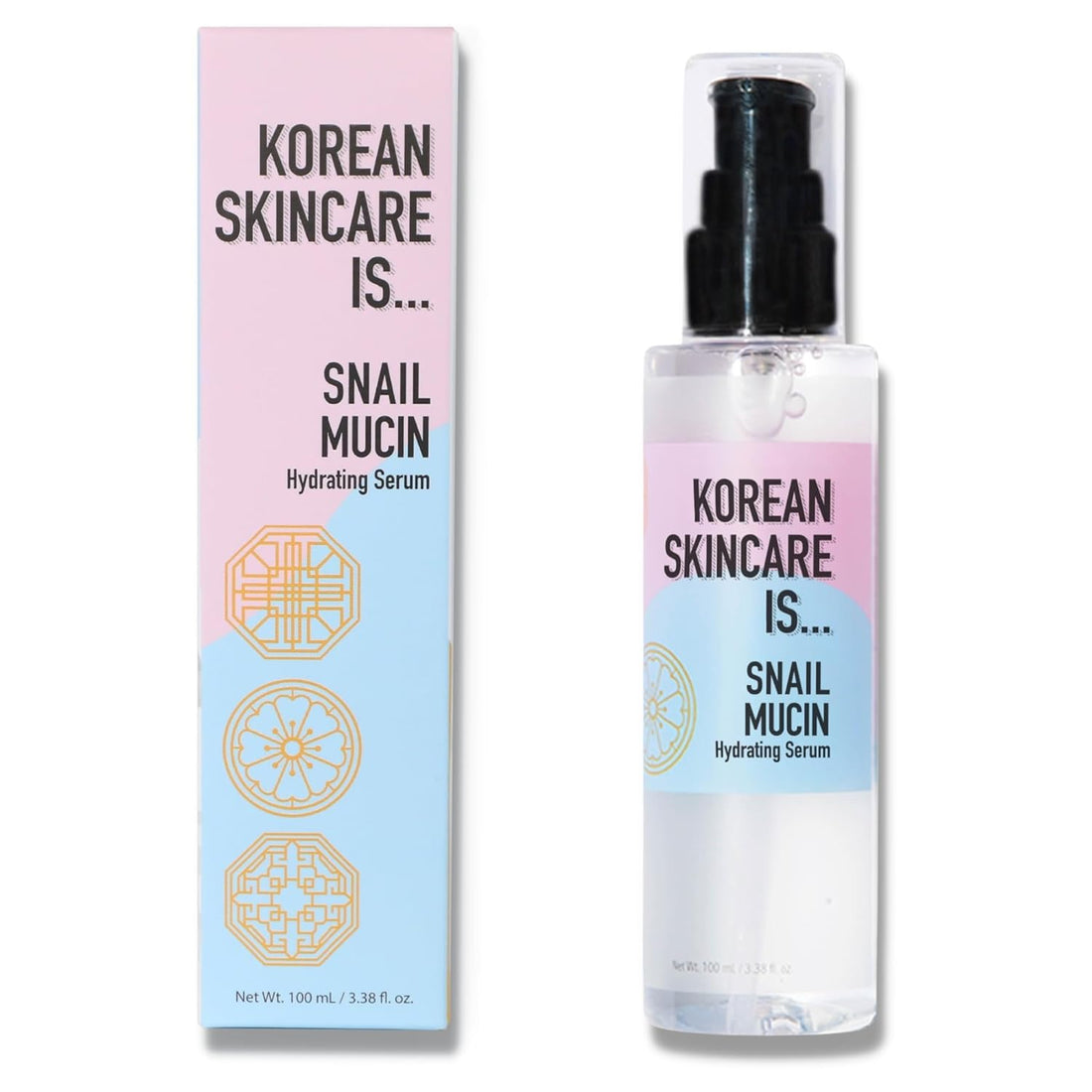 Correcting Face Primer (30G) &  Hydrating Face Serum (100Ml)