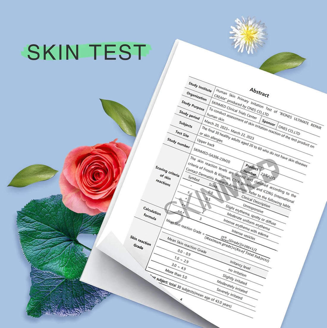 Ultimate Repair Toner for Face - Face Moisturizer Made from Tea Tree Leaf Water for Sensitive Skin 
