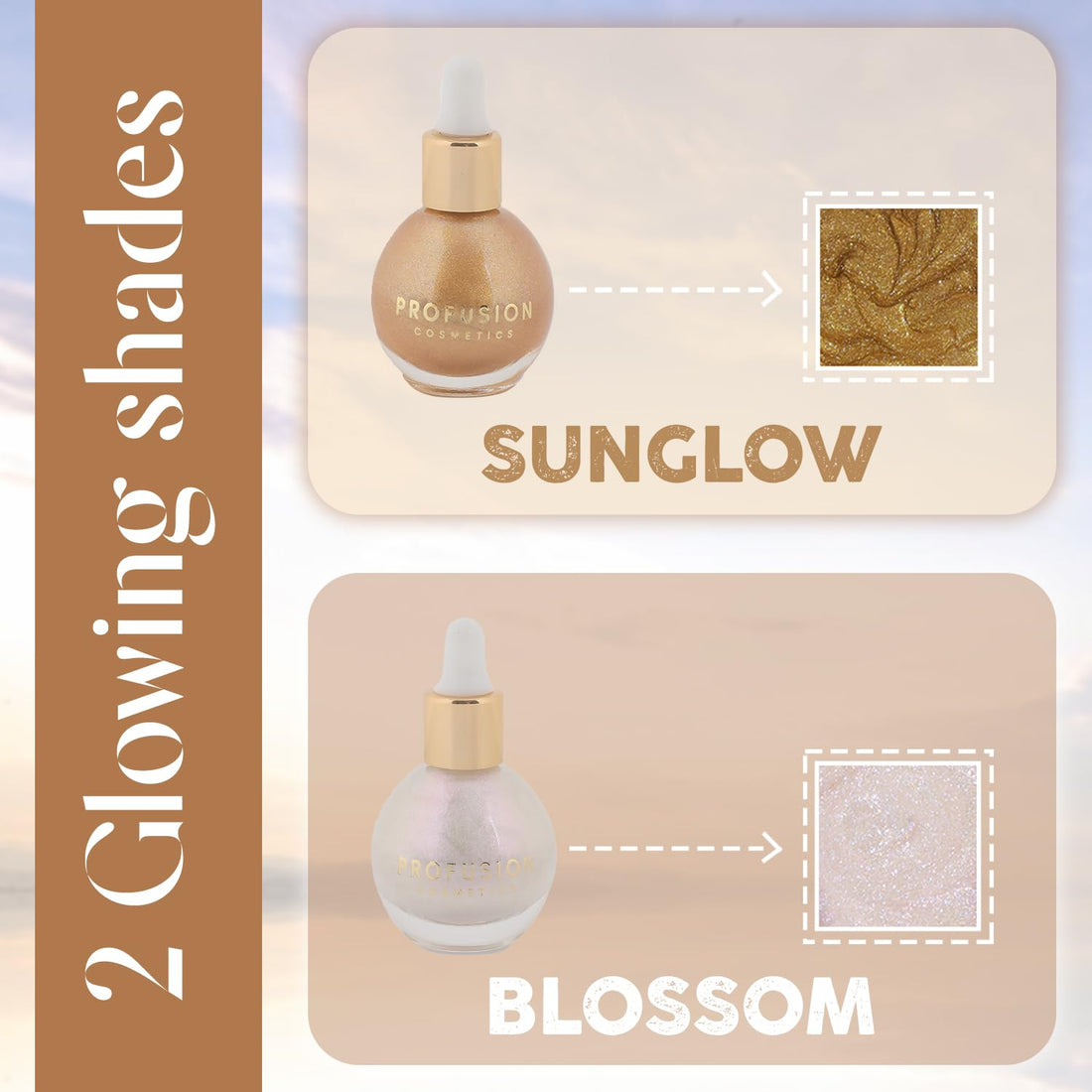 Luminous Glow Liquid Highlighter- Buildable Coverage, Lightweight & Long-Wearing.