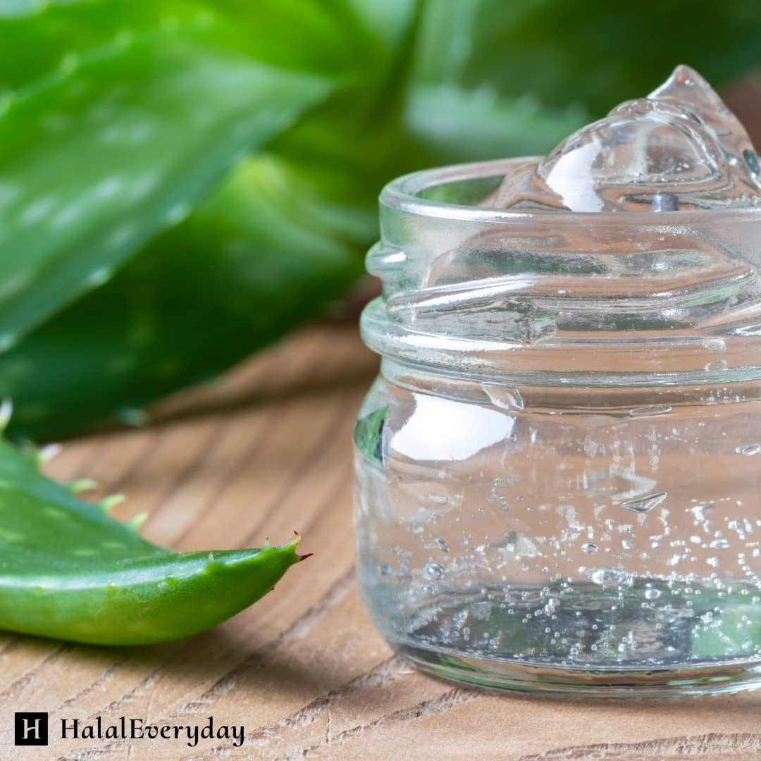 100% Pure Aloe Vera Gel | after Sun Care Soothe & Hydrate 