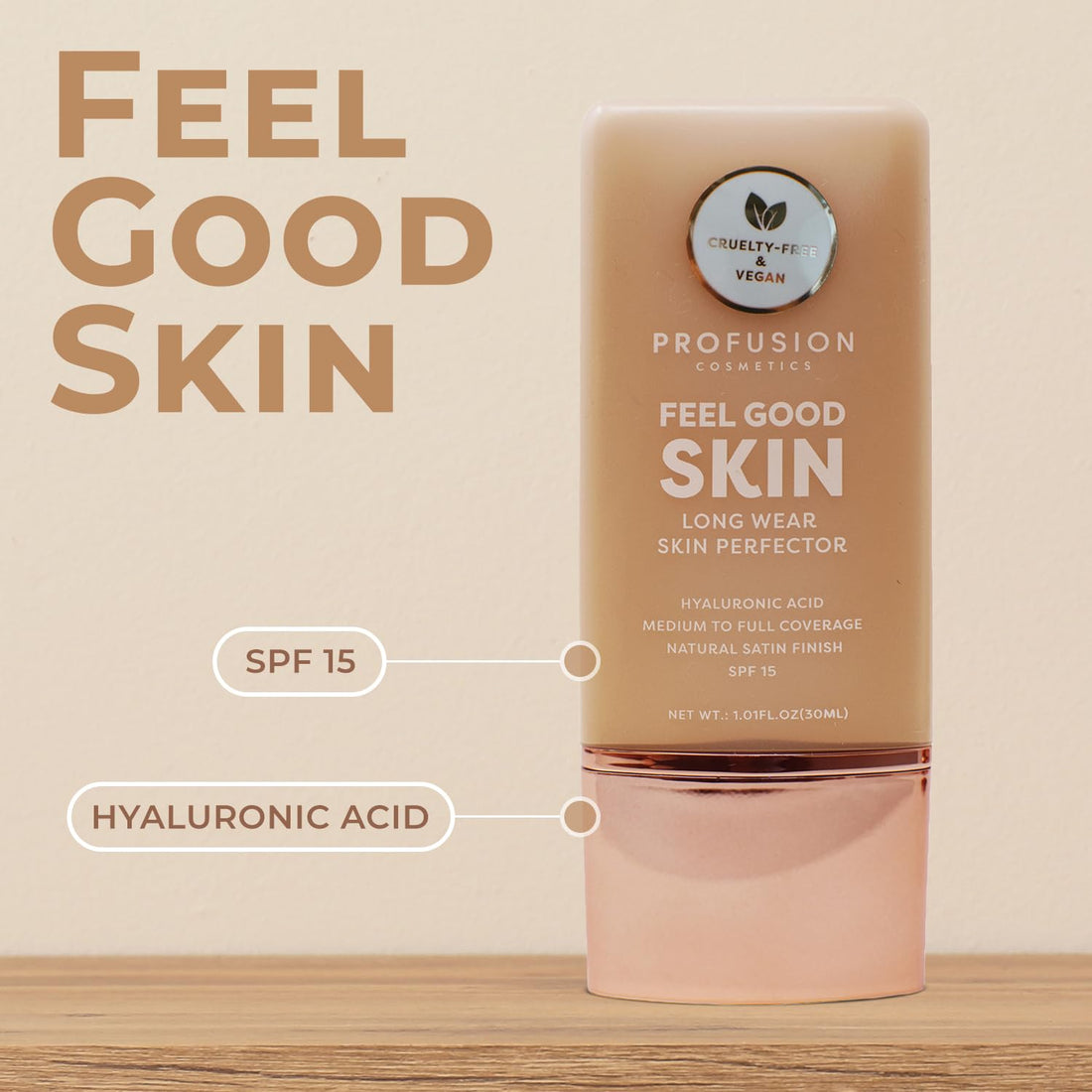 Lightweight Liquid Foundation for a Flawless and Elegant Radiance.