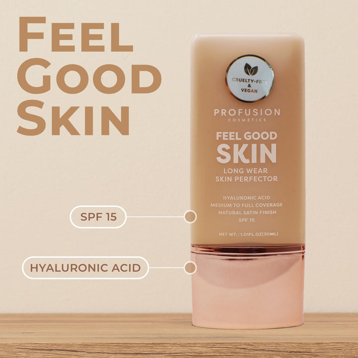 Lightweight Liquid Foundation for a Flawless and Elegant Radiance.
