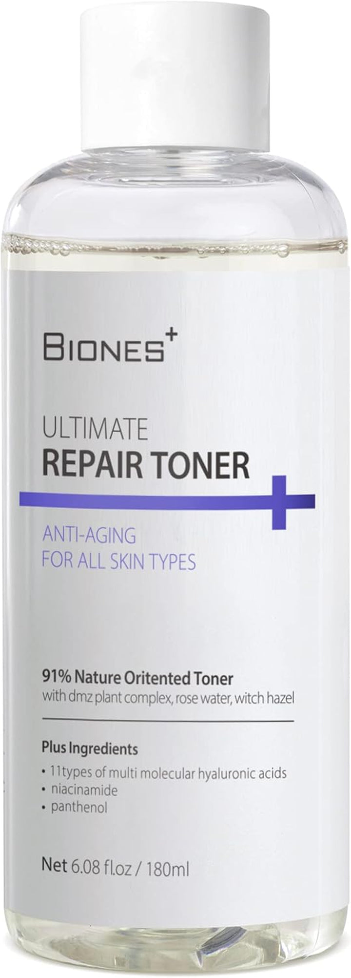 Ultimate Repair Toner for Face - Face Moisturizer Made from Tea Tree Leaf Water for Sensitive Skin 