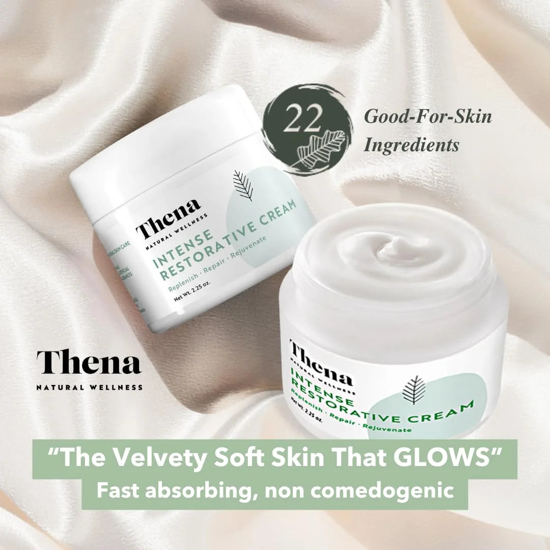 Organic Intense Restorative Moisturizer for Dry Sensitive Skin