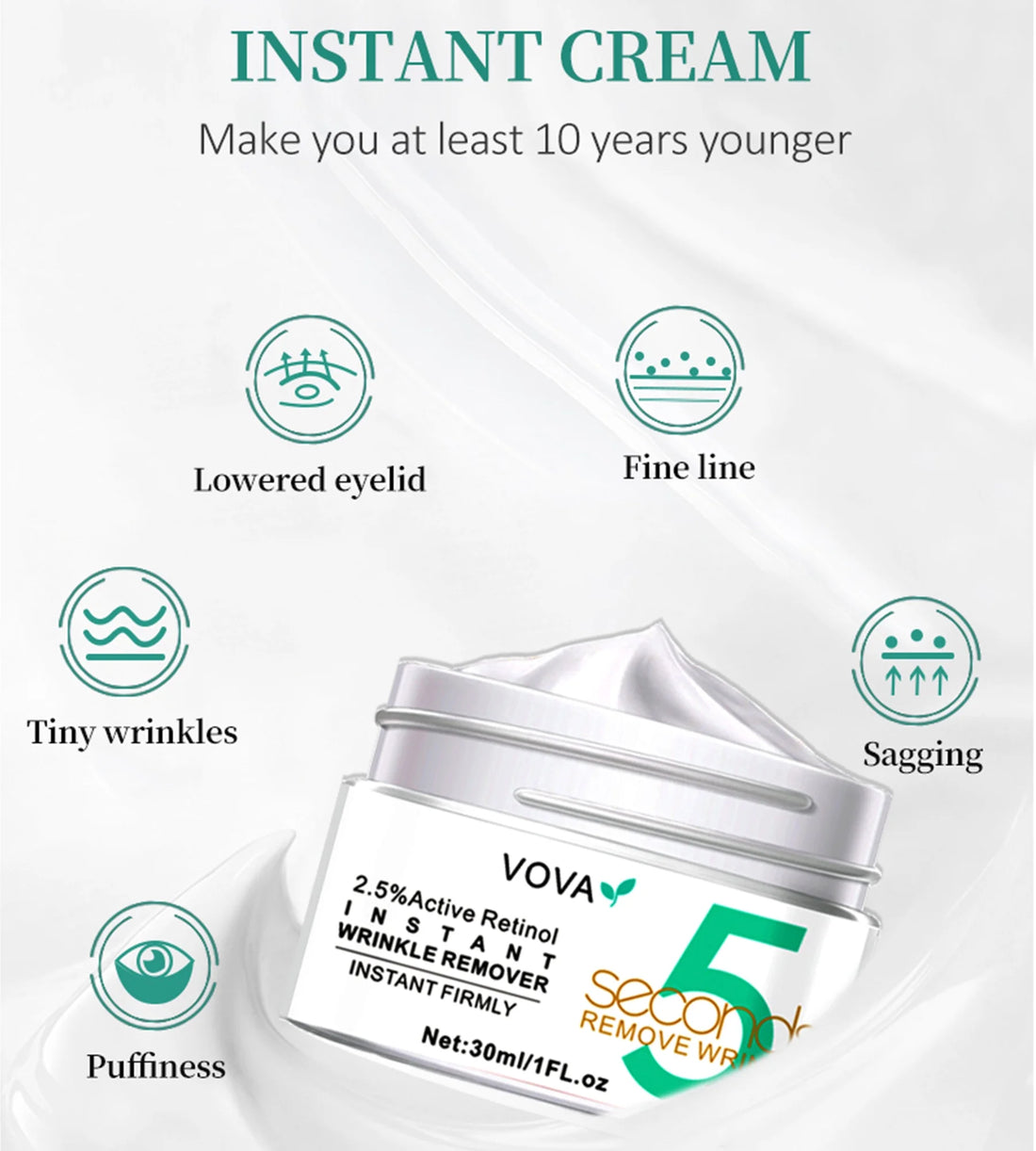 Eye Creams for Anti-Aging and Wrinkle