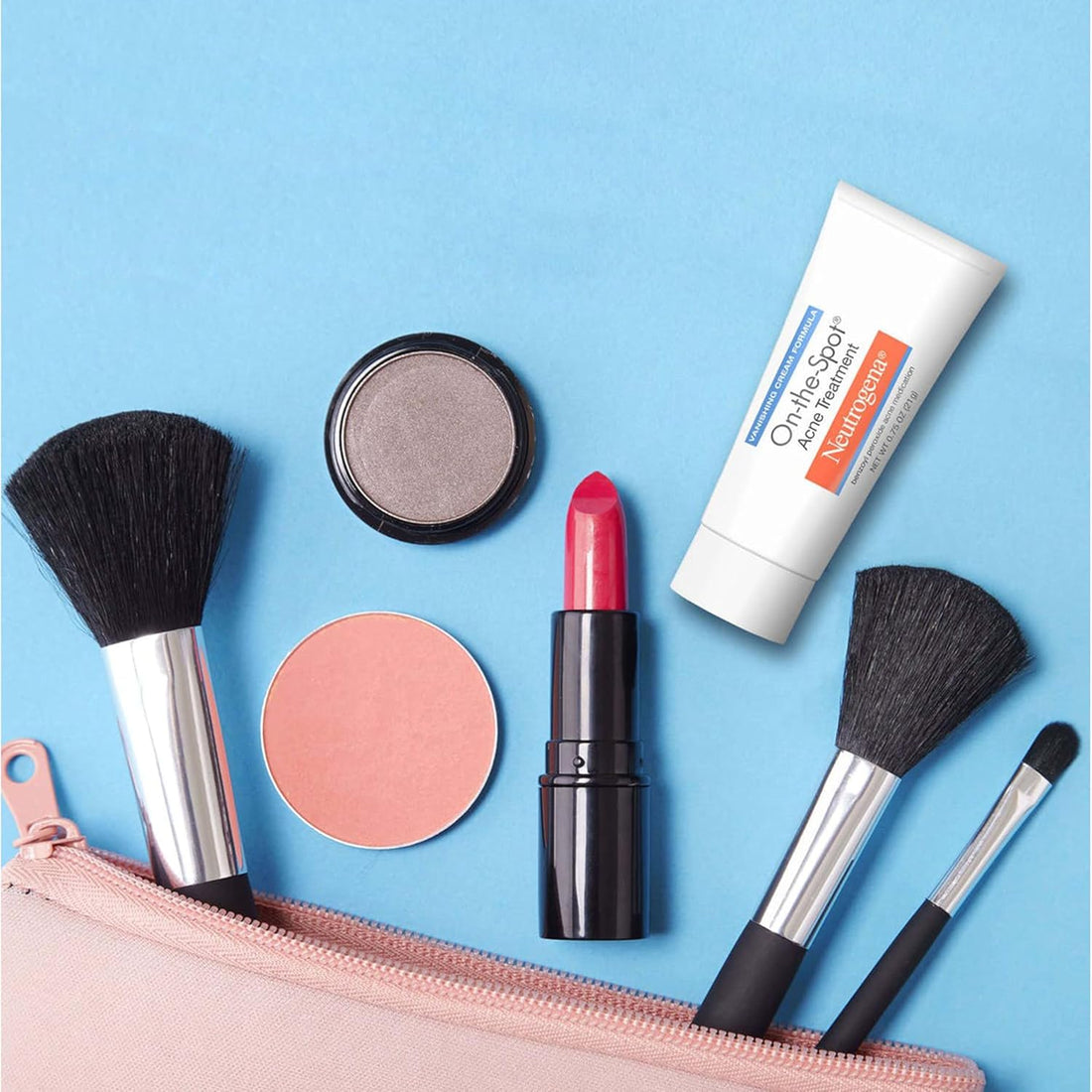 On-The-Spot Acne Spot Treatment Cream with 2.5% Benzoyl Peroxide