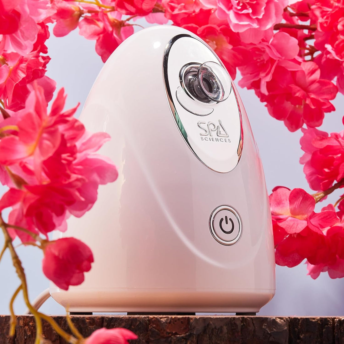 - CIRRA - Nano Ionic Facial Steamer with UVC Sanitizing Protection, Aromatherapy Function, Detox Pores.