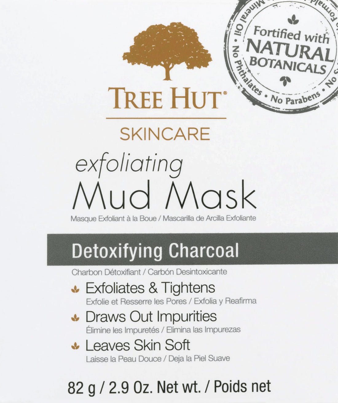 Exfoliating Mud Mask, 2.9 Oz