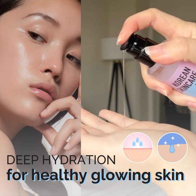 Correcting Face Primer (30G) &  Hydrating Face Serum (100Ml)