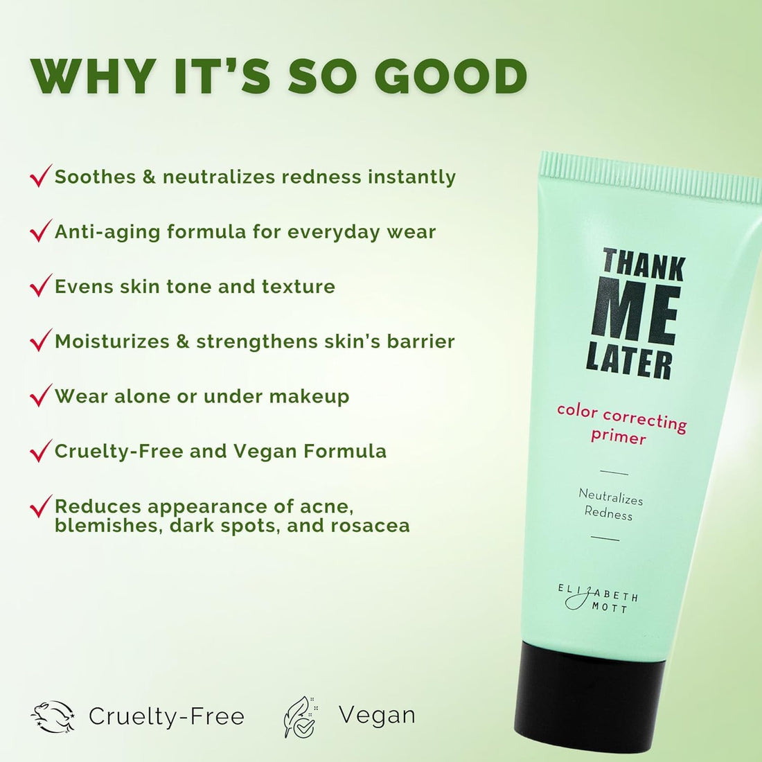 Correcting Face Primer (30G) &  Hydrating Face Serum (100Ml)
