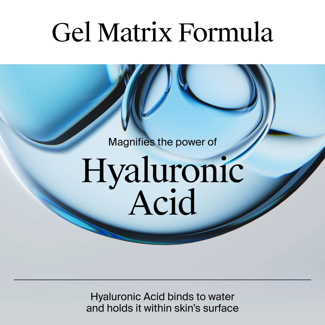 Hydro Boost Water Gel Face Moisturizer Lotion with Hyaluronic Acid, 1.7 Oz