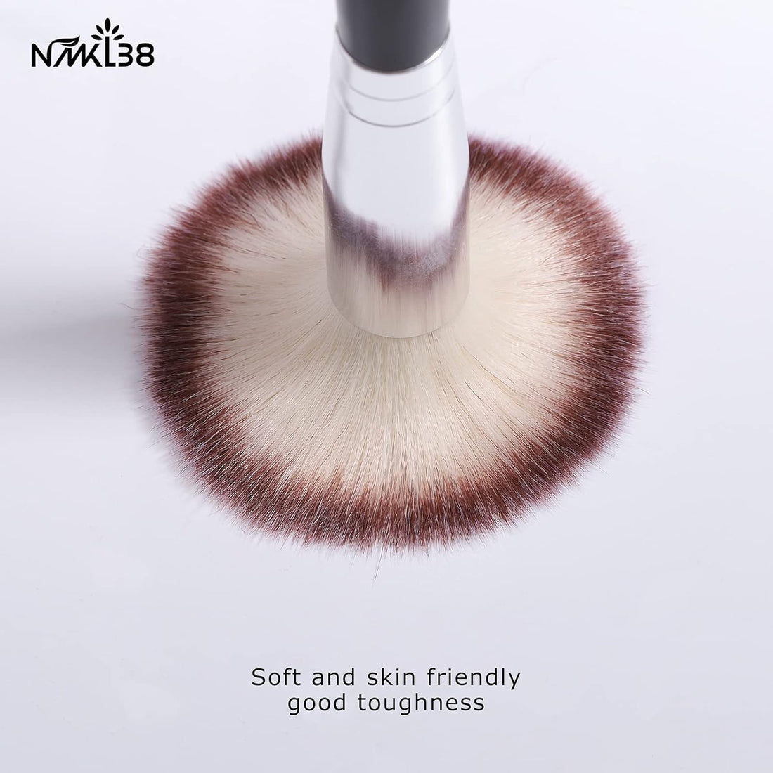 Double Ended Complexion Brush Face Concealer Powder Makeup Brush.