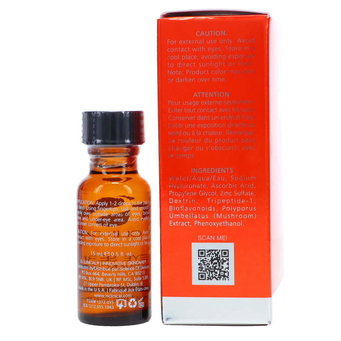 C Eye Serum Advance + 0.5 Oz