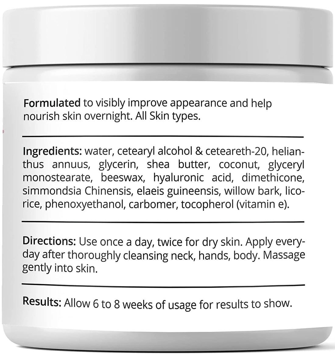 Anti Aging Dark Spot Corrector Cream for Face & Body 
