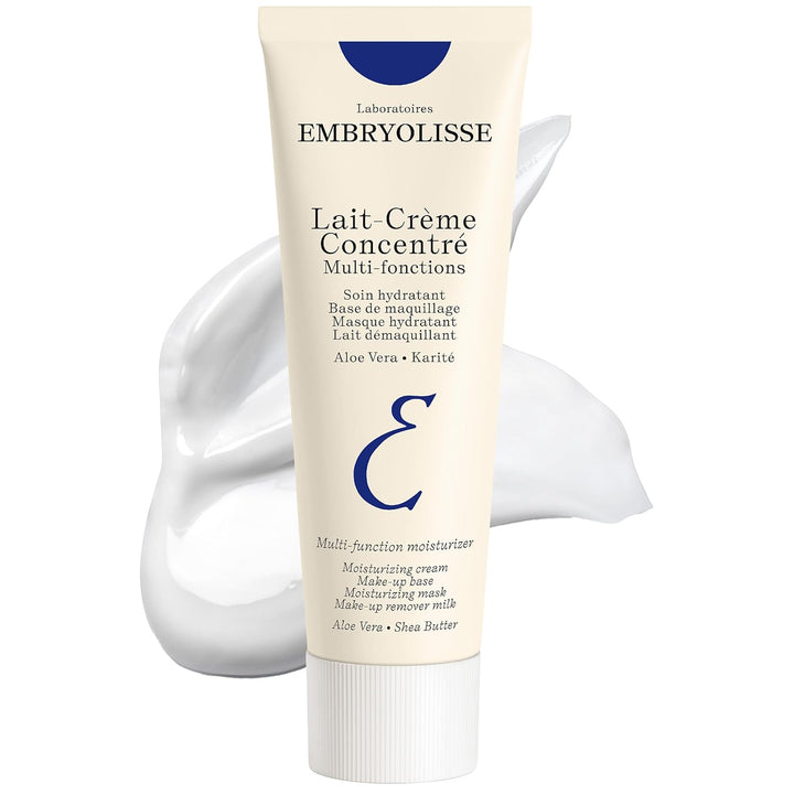 Lait-Crème Concentré, Multifunction Daily Moisturizer, Primer, and Makeup Remover