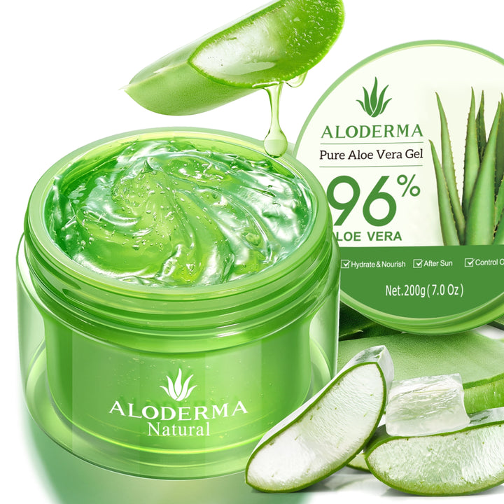 Organic Pure Aloe Vera Gel