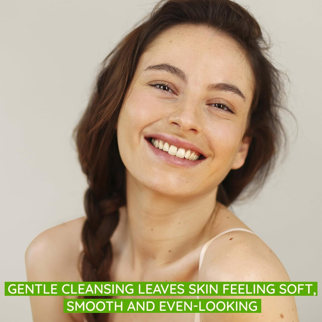 Clear Complexion Foaming Oil-Free Facial Cleanser with Soy Extract & 0.5% Salicylic Acid