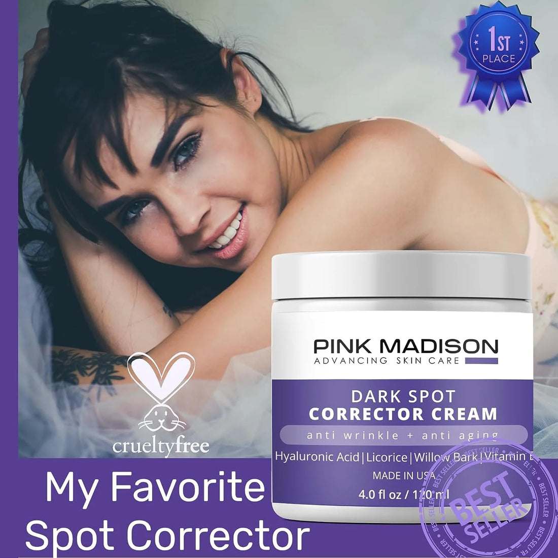 Anti Aging Dark Spot Corrector Cream for Face & Body 