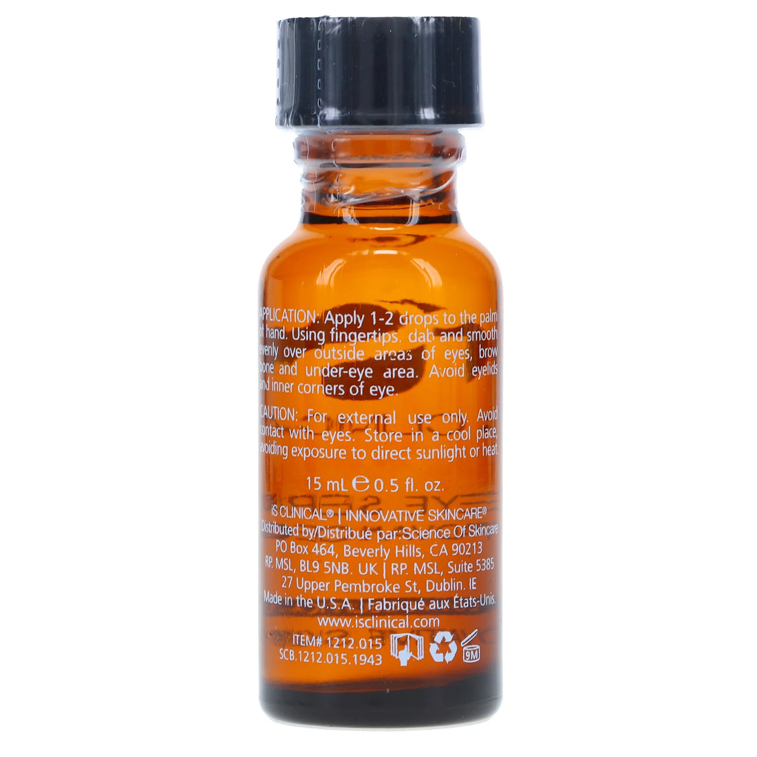 C Eye Serum Advance + 0.5 Oz