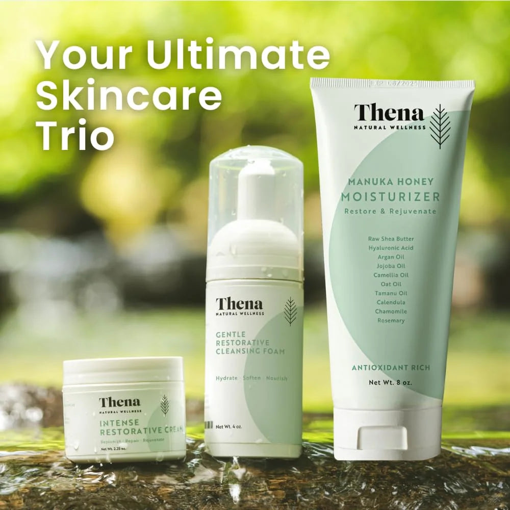 Organic Intense Restorative Moisturizer for Dry Sensitive Skin