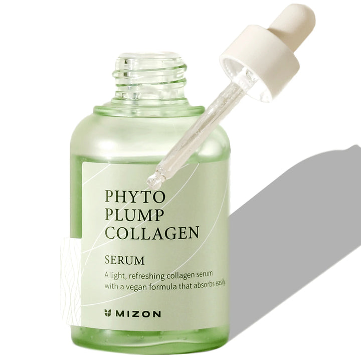Phyto Plump Collagen Serum 1.01 Fl.Oz. - Hydrating, Anti-Aging, Soothing & Firming