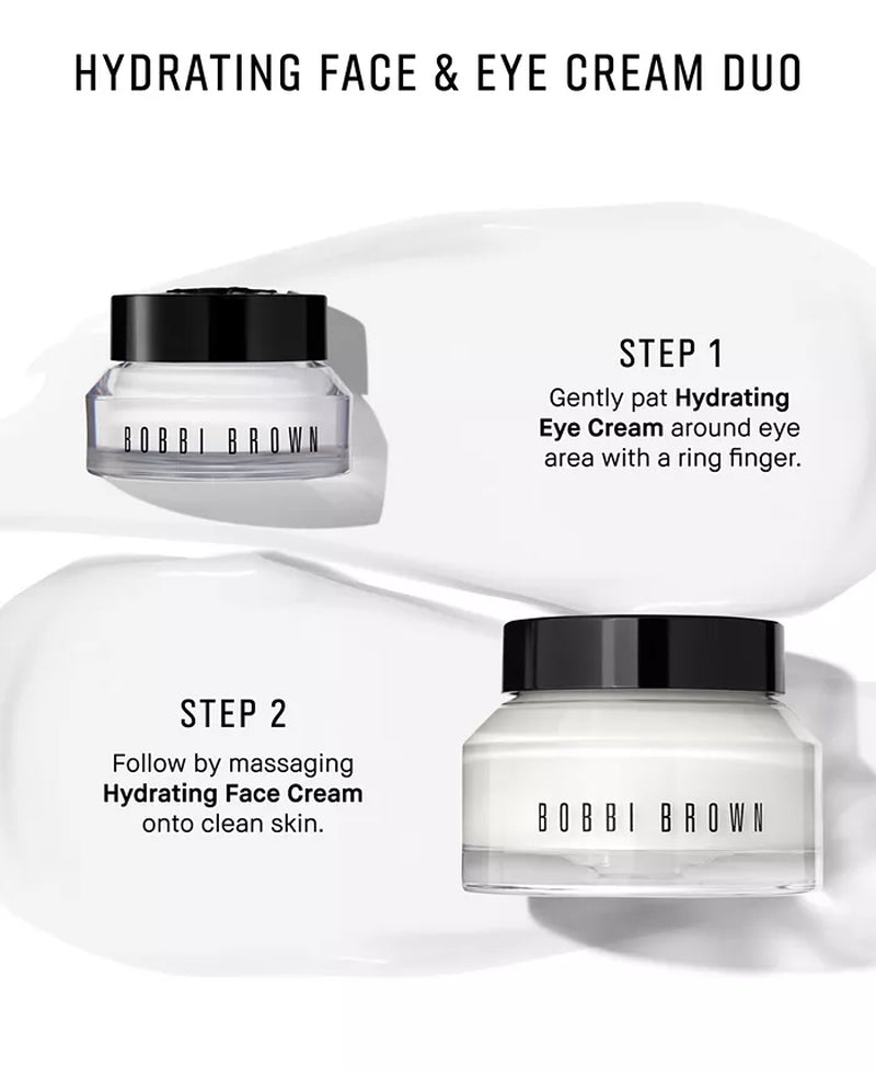 Hydrating Face Moisturizer Cream with Hyaluronic Acid, 1.7 Oz
