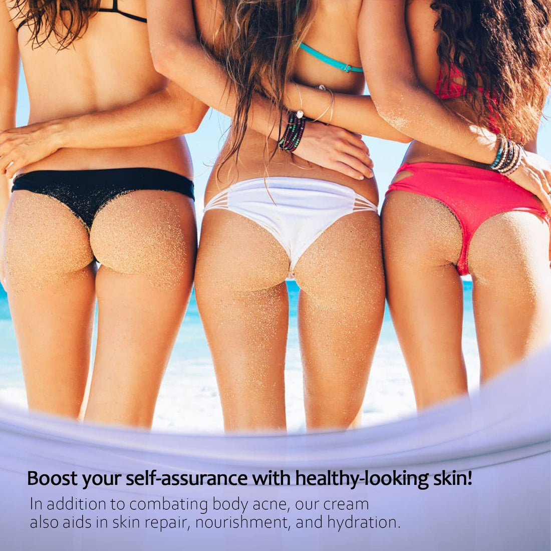 Back Acne Treatment, Butt Acne Clearing Treatment, Body Acne Treatment with A...