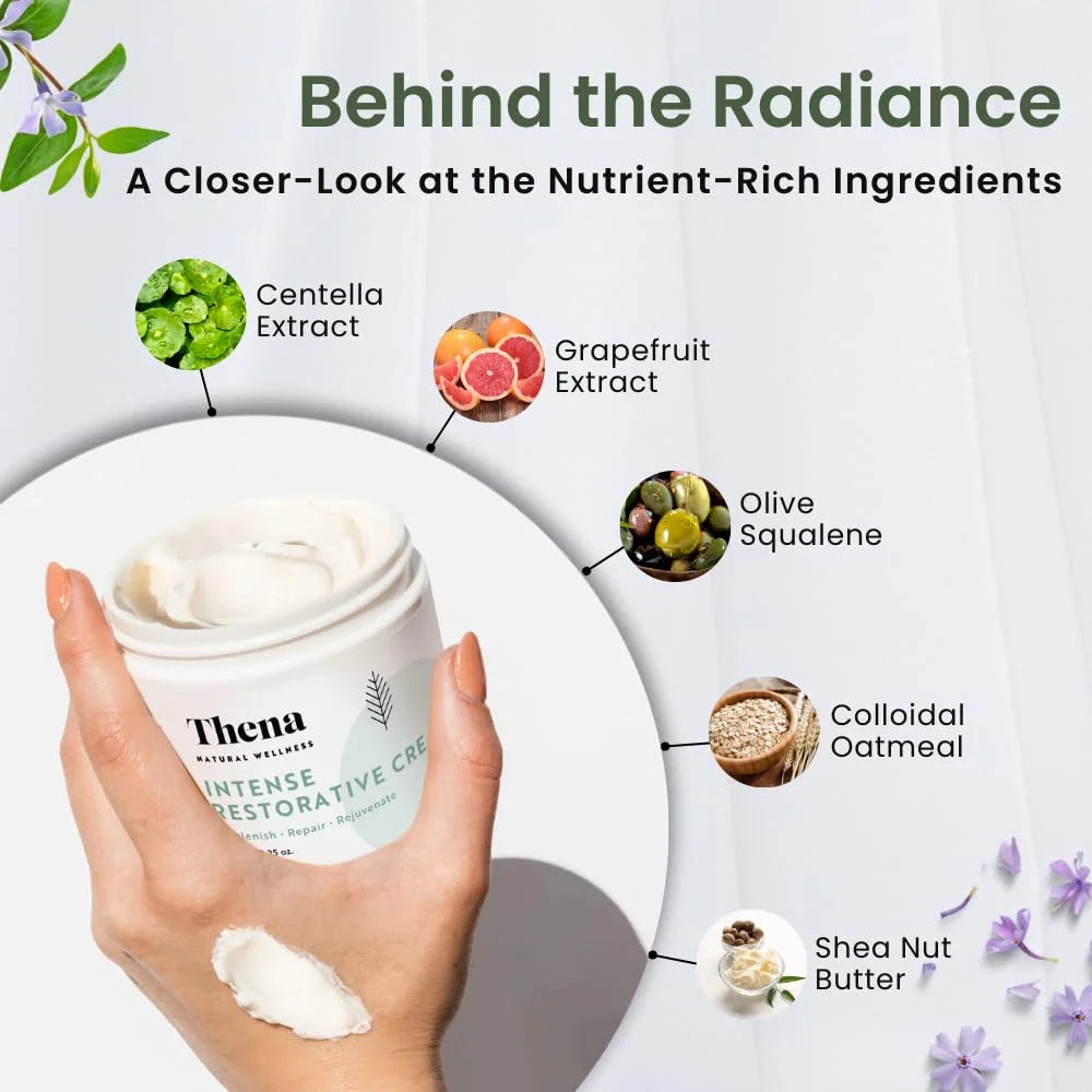 Organic Intense Restorative Moisturizer for Dry Sensitive Skin