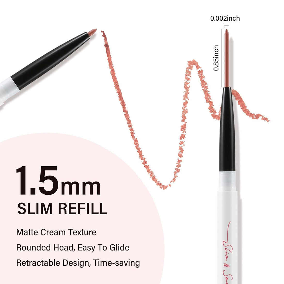 Colorful Gel Eyeliner, Waterproof Creamy Eye Liner.