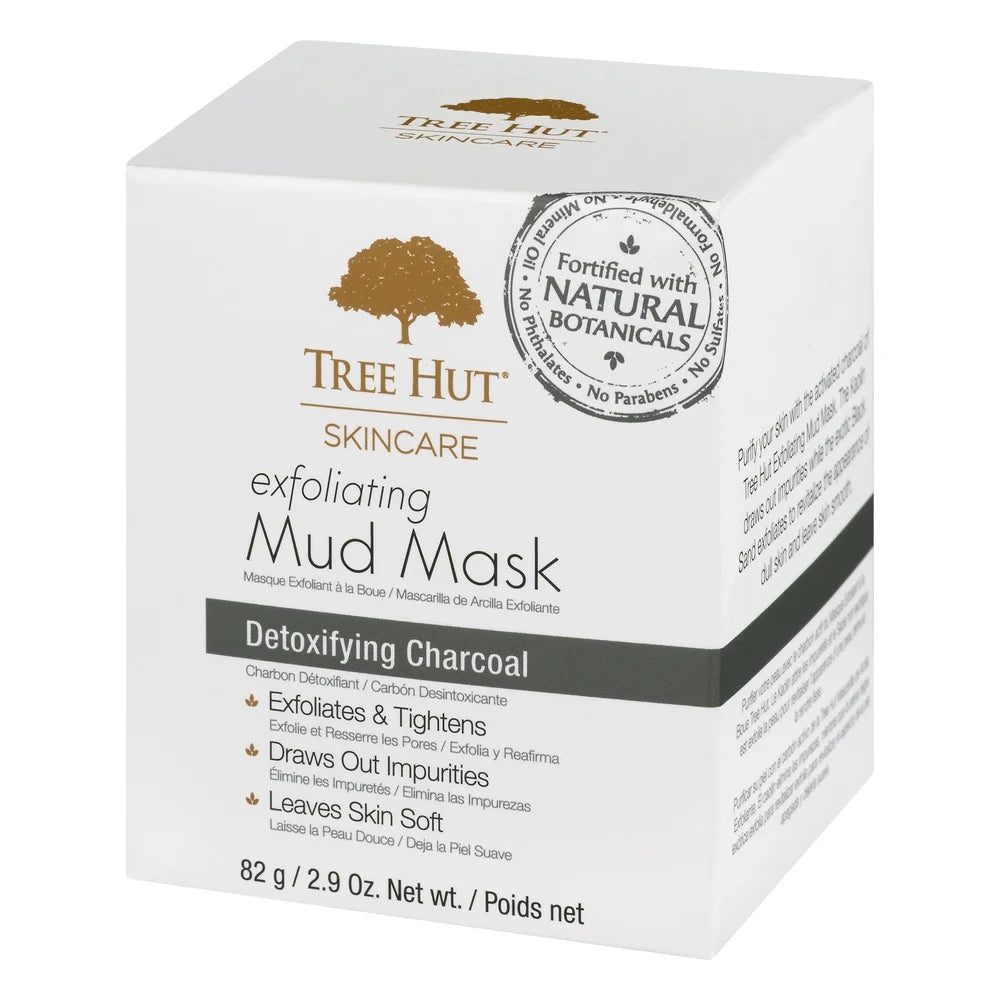 Exfoliating Mud Mask, 2.9 Oz