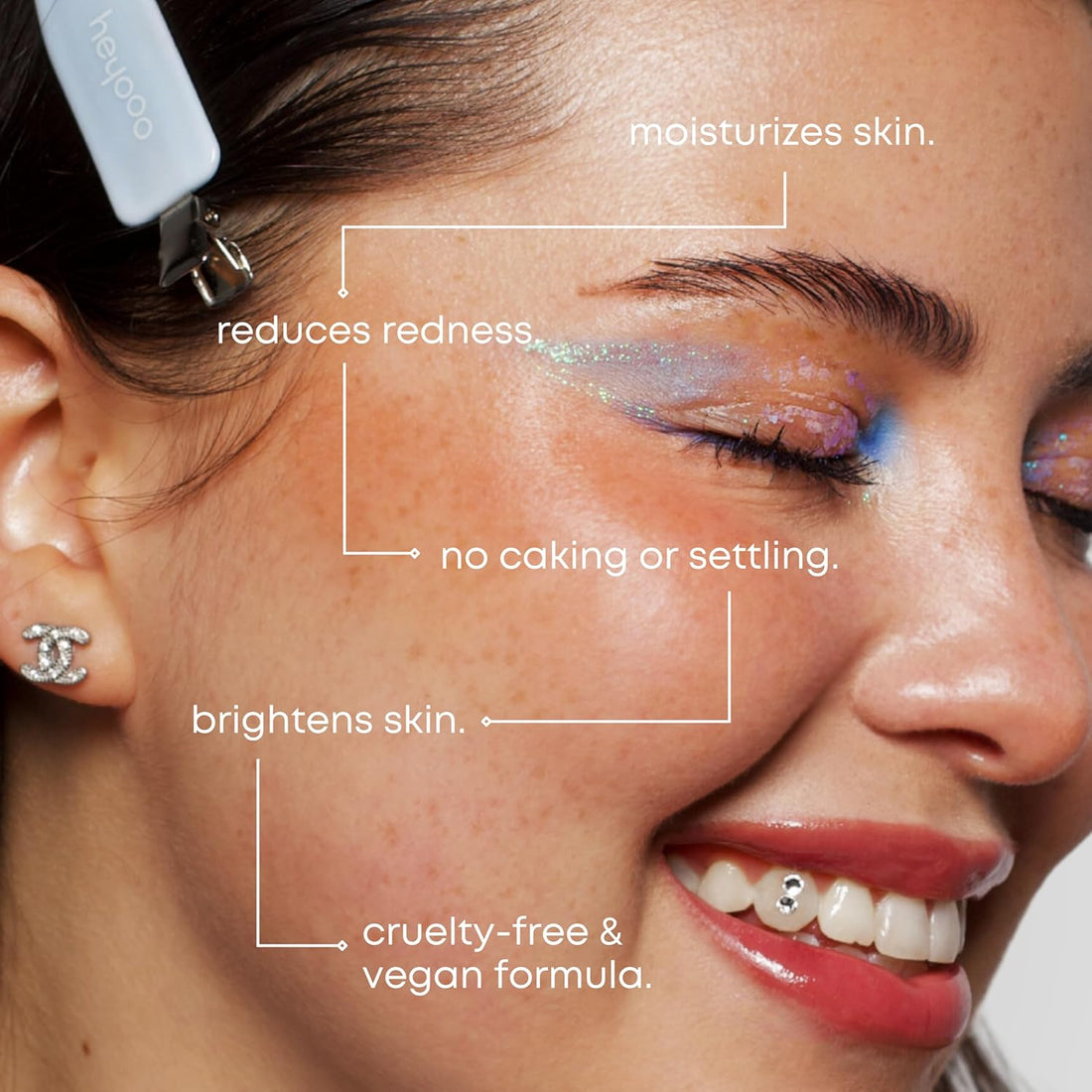 Natural Glow Foundation - Light to Medium Coverage Cushion Foundation with Hyaluronic Acid.