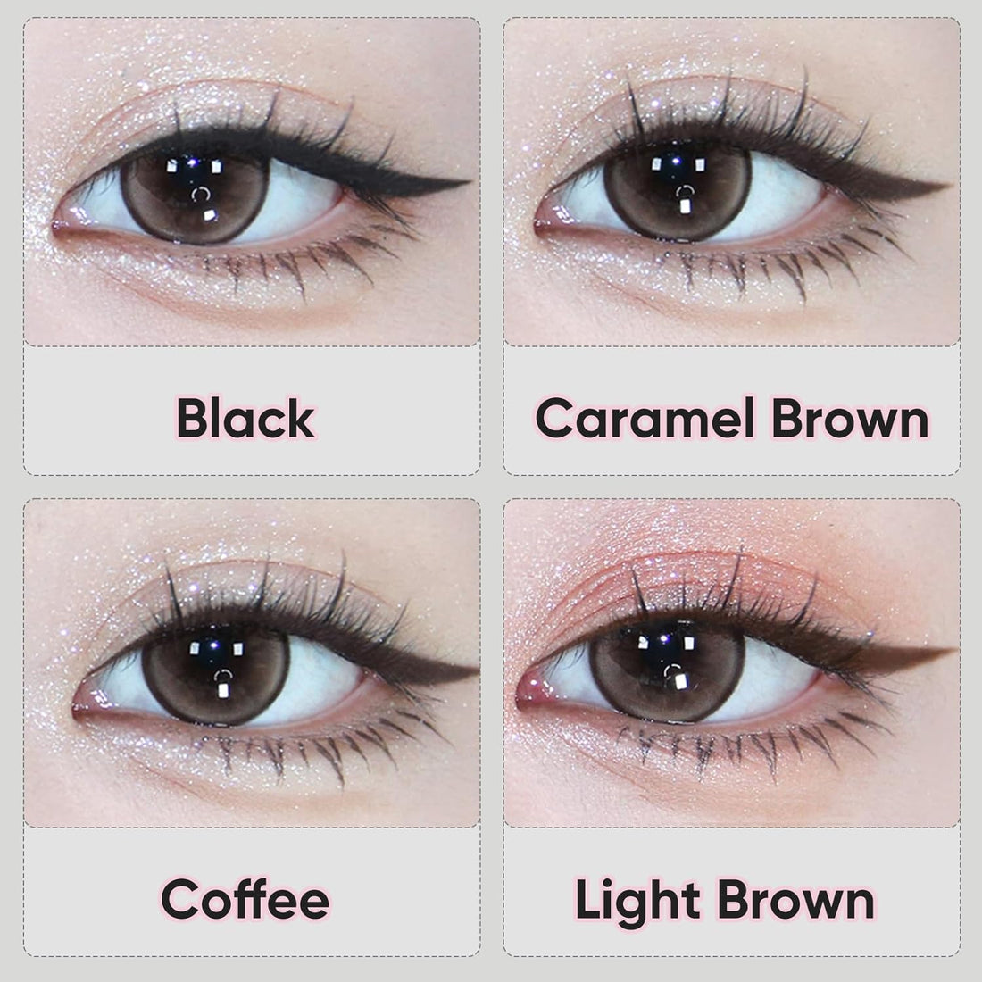 Waterproof Gel Eyeliner Pencil - Highly Pigmented, Smudge-Proof.