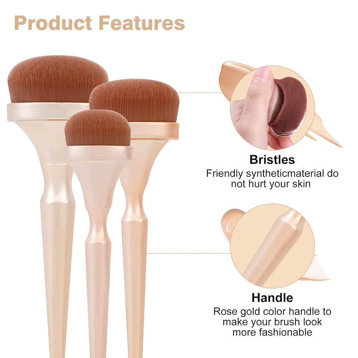 Makeup Brushes Set Makeup Foundation Brush Advanced Foundation Blush Contour Foundation Concealer Eye.