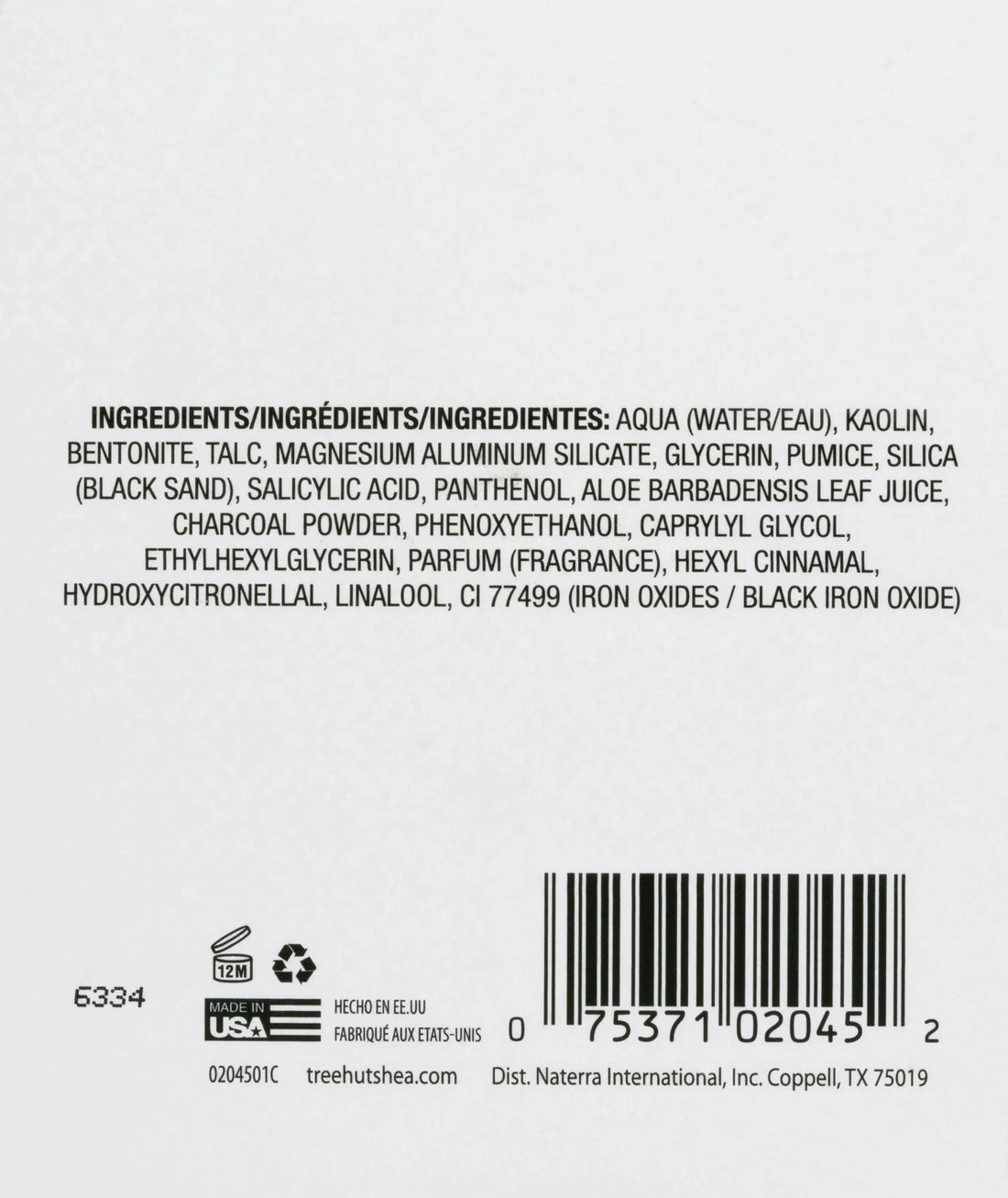 Exfoliating Mud Mask, 2.9 Oz