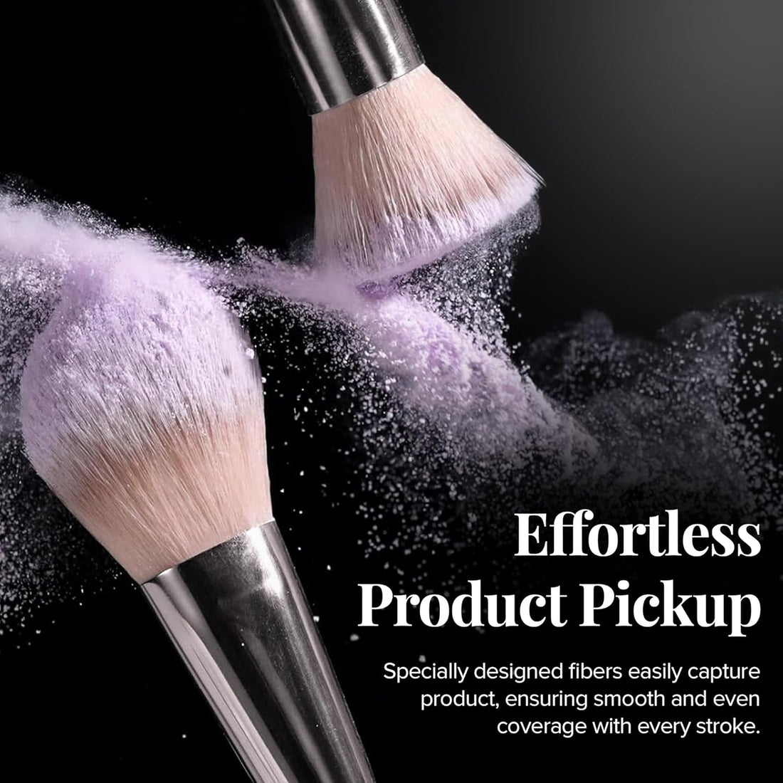 Eshghe-Mani Makeup Brushes by  | 12Pc Full Face Makeup Brush Set.