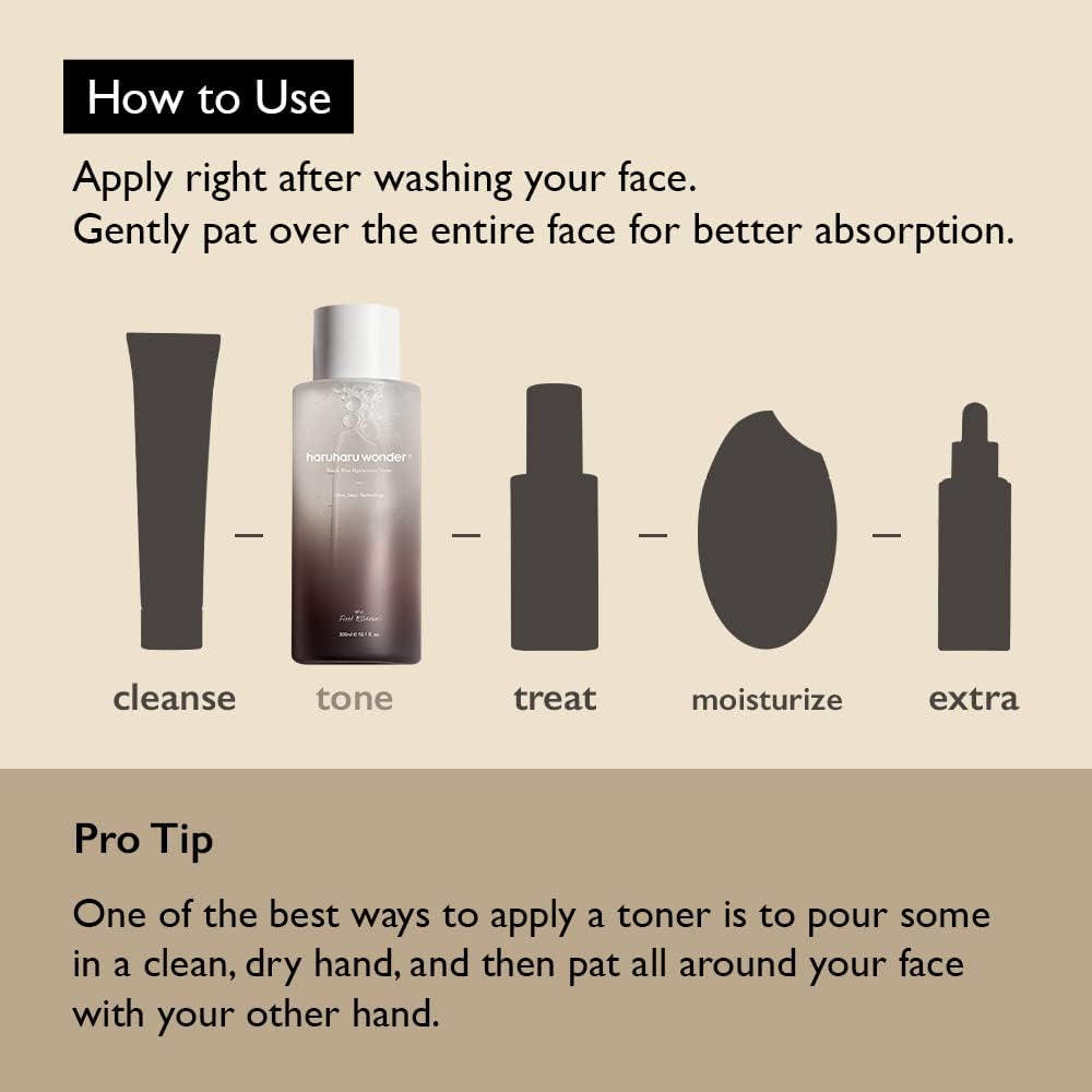 Hyaluronic Toner 10.1 Fl.Oz / 300Ml | Face Moisturizer, Facial Toner for All Skin Types