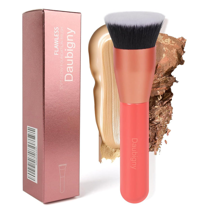 1.5" Top Diameter Foundation Brush - Premium Makeup Brush, Perfect for Foundation.